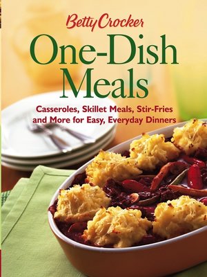 Betty Crocker One-Dish Meals - ebook